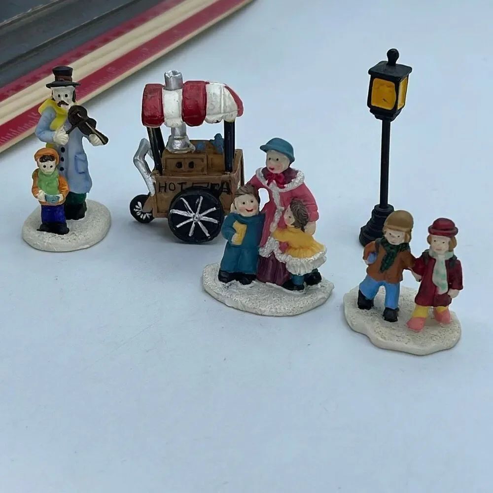 One lot Department 56 Christmas village collection.
